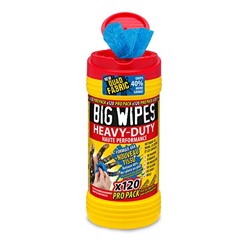 PRO PACK - BOITE 120 LINGETTES HAUTE PERFORMANCE BIG WIPES