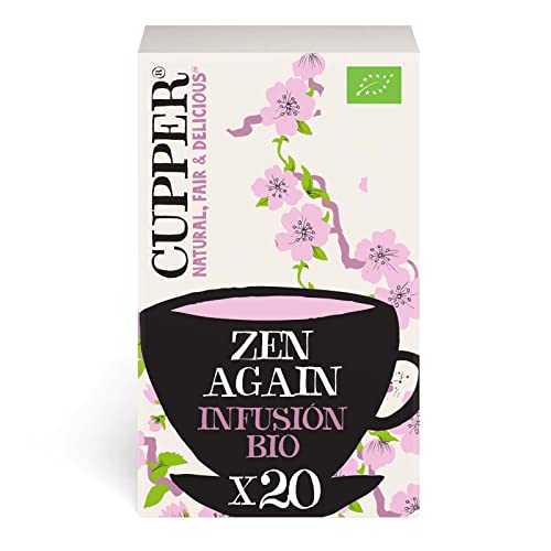 Cupper Infusión Zen Again, 20 Bolsitas (Bio) Cover