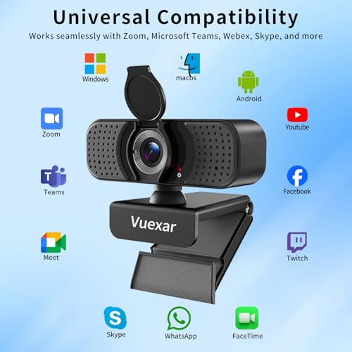 Vuexar Full HD Webcam thumbnail 6