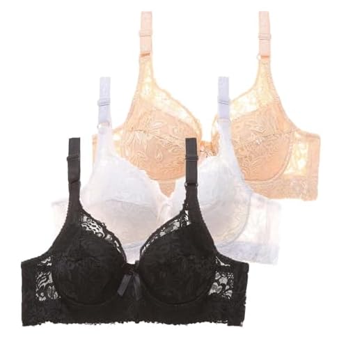 Lot 3 Soutiens-Gorge Femme avec Armatures Push Up Soutien-Gorge Ensemble Bustier Sexy Soutien-Gorge Sport Soutien-Gorge D'EntraîNement avec Ajustable pour Les Sports Fitness Camisole pour Chiot