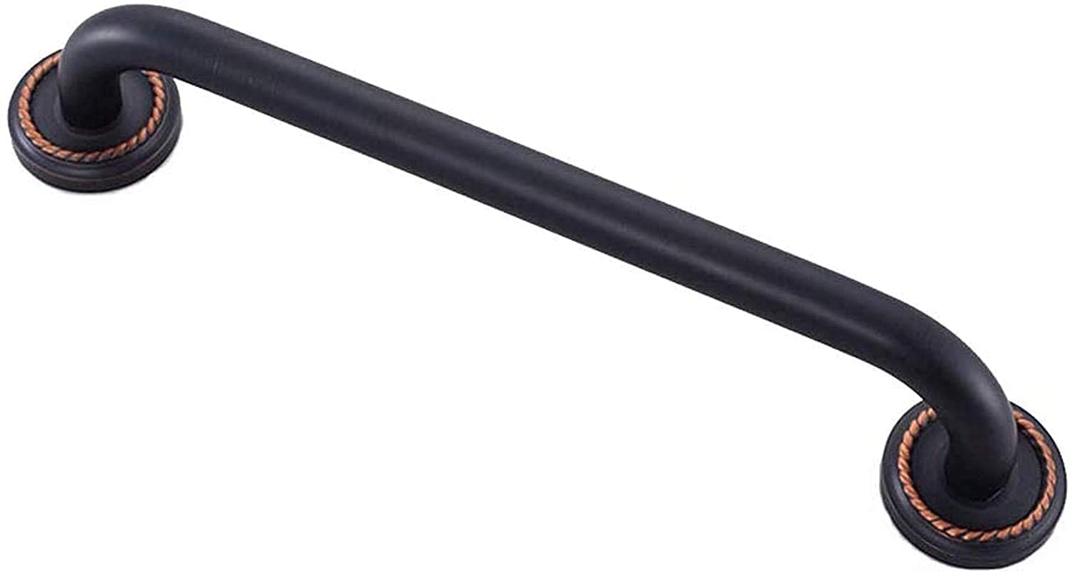 Fkxsxaz Grab Bars Safe Handrail Bathroom Safety Rails Handle Elderly Disablslip Resistant Barrier Railing Accessories,20.5In,