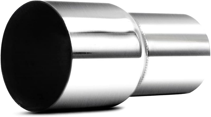Adaptador redutor de tubo de escapamento A ABIGAIL 2,5" para 3" em aço inoxidável 304 – 1 unidade