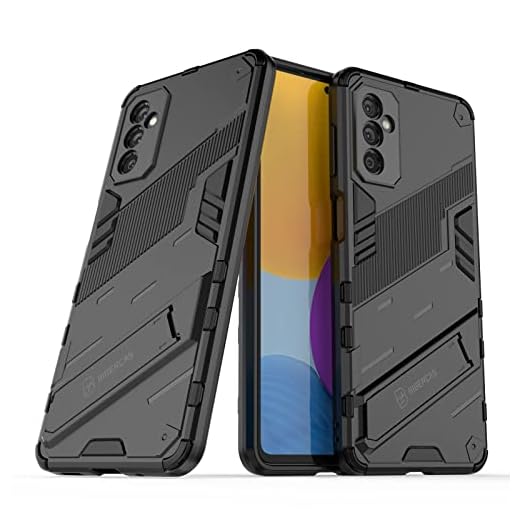 RanTuo Fodral till Xiaomi Redmi 10 Prime, avtagbar TPU+PC 2-i-1 kraftig mixad pansarstöttåligt fodral, osynlig fäste, anti-fall skydd för Xiaomi Redmi 10 Prime.(svart)