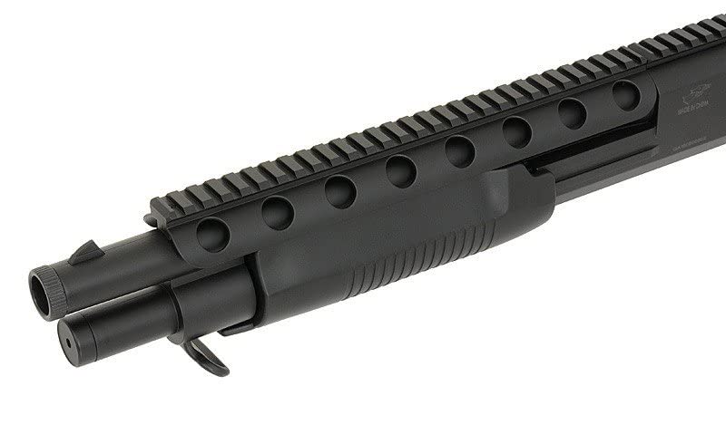 2EAGLE Fucile a Pompa Softair - M309 a Molla/plastica ad Alta Resistenza/Ricarica Manuale (0,5 Joule)