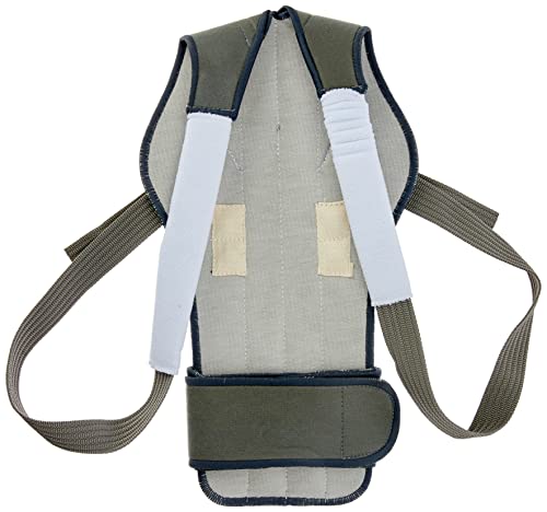 Ideal Produtos Ortopédicos, Corretor, Postural, Completo, Magnético, Cinza, Tamanho P