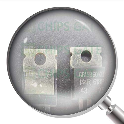 IRGB15B60KDPBF 5Pcs Gb15B60Kd Irgb15B60Kd IRGB15B60KDPBF Igbt 600V 31A 208W To-220