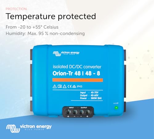 Image of Victron Energy Orion-Tr DC-DC Converter 48 /48V 8A 380W IP43 Isolated
