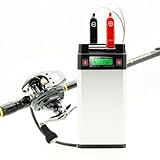 YDFunHowie Electric Reel Battery. 14.8V 20Ah Large Capacity. Built-in chip. High Safety Performance. It is Your Best Companion to Start Fishing. Compatible with Daiwa&Shimano Electric reels. (Silver)