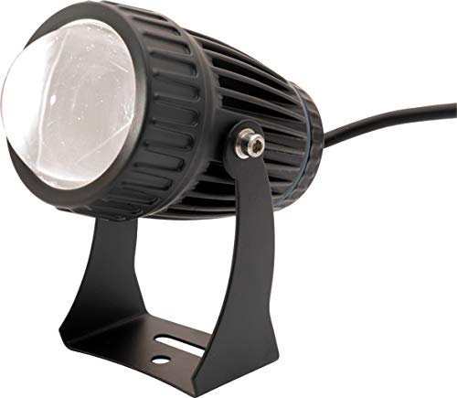FXLAB 5W LED Pinspot (White LED) (Black Body)