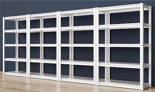 Raybee Garage Shelving Heavy Duty Garage Storage Shelves 2010LBS ...