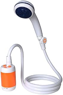 Portable Shower Camping Shower Outdoor Shower,Built-in 4800mAh Battery,Electric Handheld Rechargeable Shower,Pumps Water Into Shower Stream