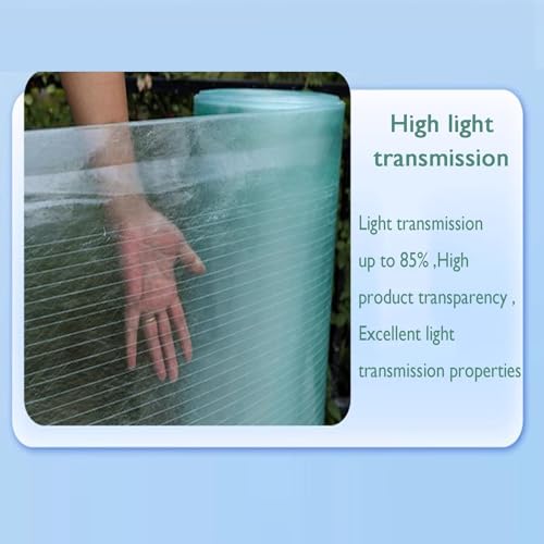 Revêtement de toiture en plastique transparent isolant pour pergolas et balcons - 6