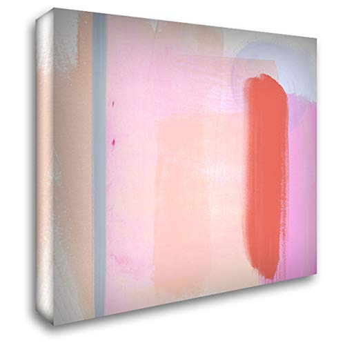 ArtDirect Translucent Madras I 15x15 Gallery Wrapped Canvas Museum Art by Parker, Jennifer Paxton