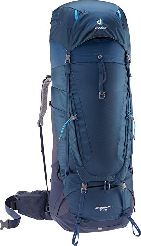 Mochila Aircontact 75+10 2019, Deuter