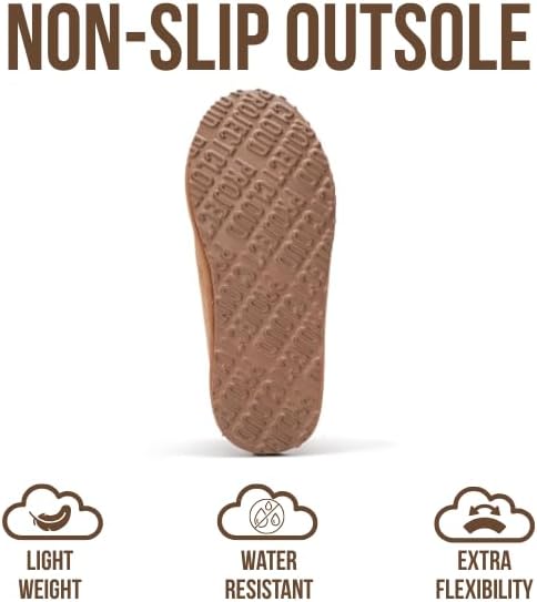 Project Cloud 100% Genuine Leather Womens Slippers with Genuine Australian Shearling Fur Lining Slippers for Women - Non-Slip EVA with Memory Foam Fuzzy Slippers Women Footwear (Nerita) - Image 4