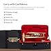 Queen Brass Bb Cornet Gold Finish Brass Body with Smooth Valves Mouthpiece and Hard Case for Beginners Students and Band Performers Rich Warm Tone