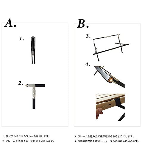 Amazon.co.jp: MINIMALWORKS ミニマルワークス モカロールテーブル