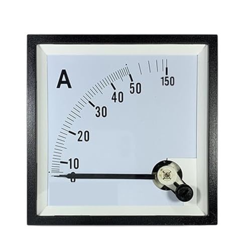 Ampèremètre triple surcharge AC pour sécuriser une armoire électrique
