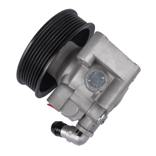 Image of Power Steering Pump with Pulley Replacement for MK8 2.2 RWD 2014- Diesel #1935534 CC11-3A696-BC Mazonda