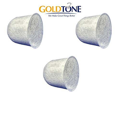 image for GOLDTONE Replacement Charcoal Water Filter Cartridges for HAMILTON BEA
