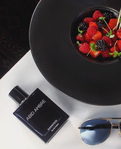 Sunnamusk London Abid Ambre Eau De Parfum, Unisex, Floral Fragrance, Perfume, Luxury Fragrance (100ml) - Image 7