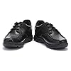 Kickers Youth Boy's Reasan Lace Up Leather School Shoes, Black, 6 UK #2