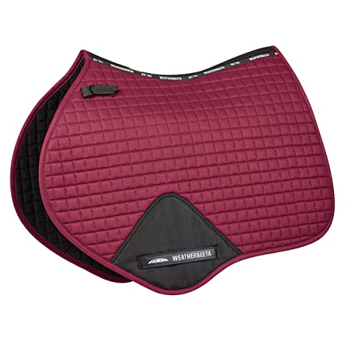 Weatherbeeta - Sudadero para disciplina de salto (Full) (Granate)