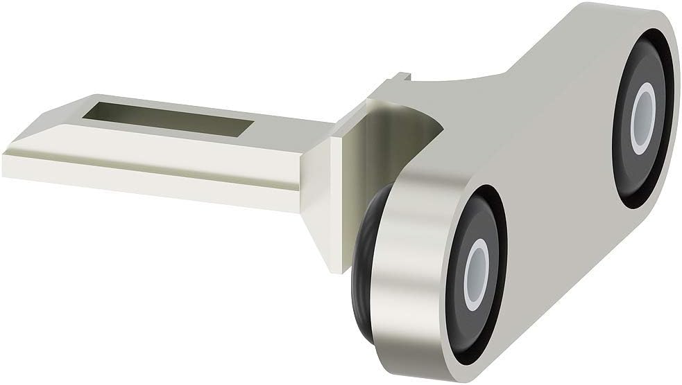 Siemens 3SE5 000-0AV03 Interlock Switch Standard Transverse Fixing Actuator, 47mm Length
