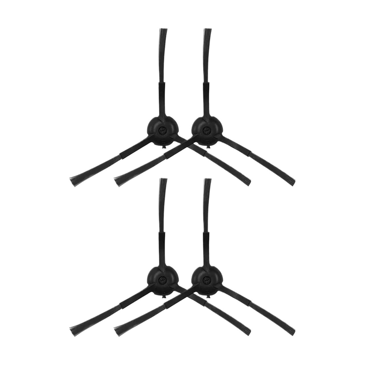 Brosse latérale pour aspirateur robot W6 compatible Vexilar en lot de 4