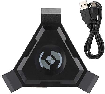 Miniatura 7 de ASHATA Adaptador de teclado y mouse para juegos para Switch y PC, Bluetooth 4.1 Controlador de juegos Teclado Ratón Convertidor de Soporte Juegos