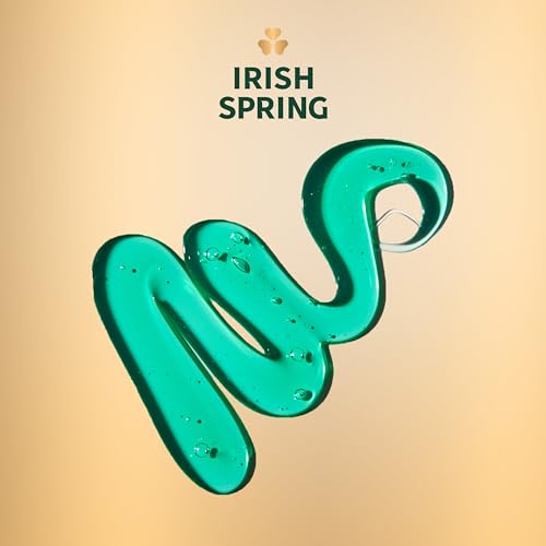 Irish Spring Mens Body Wash, Original Scented Body Wash for Men, Smell Fresh and Clean for 24 Hours, Cleans Body, Hands, and Face, Made with Biodegradable Cleansing Ingredients, 20 Oz Bottle