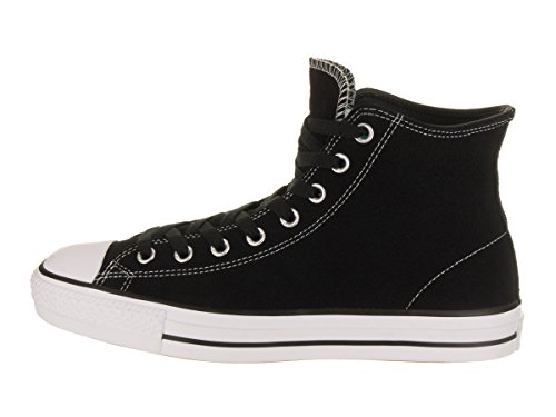 Converse Buty do fitnessu Skate CTAS Pro Hi Suede, uniseks, Czarny Black Black White 001