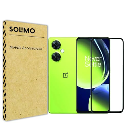 Solimo Advanced Hd+ Tempered Glass Screen Protector For Oneplus Nord Ce 3 Lite 5G | Edge To Edge Coverage | Easy Installation Kit | Anti-Scratch (Clear) (B0CY2J2475) Amazon Price History, Amazon Price Tracker