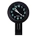 7/8in-1in Motorrad Lenkerhalterung Uhr, Universal wasserdichte Glow Watch Neu