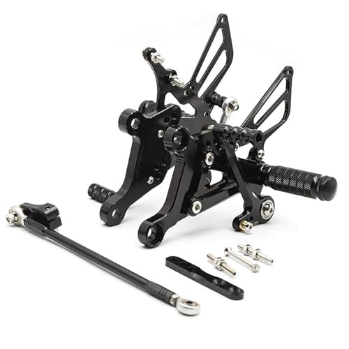 Cale pied moto réglable pour Aprilia RS 125 résolvant l'inconfort
