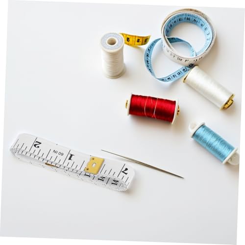 Cinta Métrica LALAFINA 10 Piezas Flexible para Medición miniatura 5