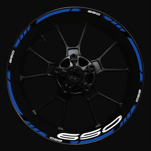 Autocollants moyeu roue Kawasaki Z650 pour rénover et embellir jantes moto