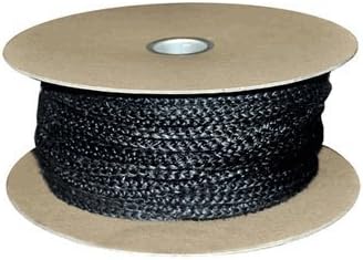 1/2" x 88' Spool Fiberglass Wood Stove Seal Spool Rope Gasket Replacement