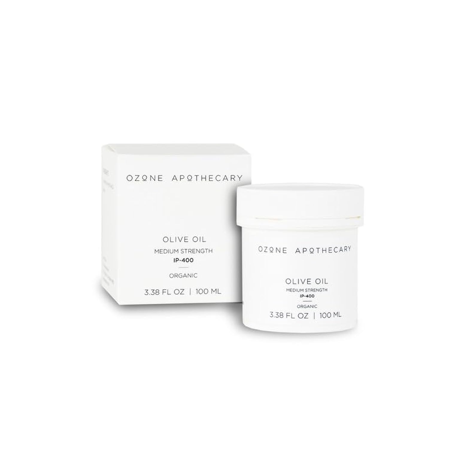 Ozonated Olive Oil | Organic Ozone Oil Infused Skin Care |Moisturizing and Cleansing for People & Pets