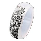 【Design】 Dieses Armband hat Persönlichkeit und ist Ihre beste Wahl. Die angenehme Farbe und der schillernde Glanz sind genau richtig und verleihen ihm einen dezenten Charme.