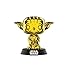 Star Wars Funko Chrome Yoda (2019 Galactic Convention)