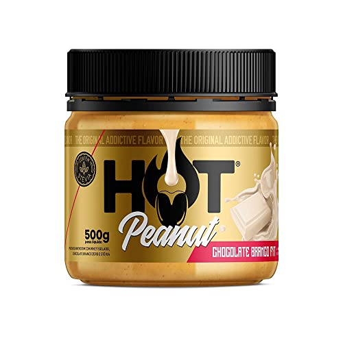 Pasta de Amendoim Chocolate Branco Fit 500g - Porn Fit