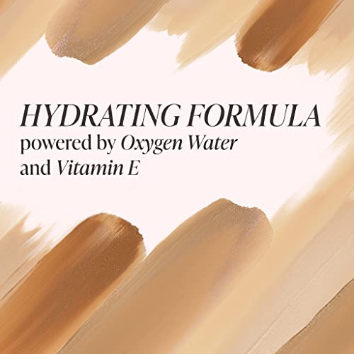 Mally Beauty Flawless Finish Transforming Effect Foundation - Light - Full Coverage Cream Foundation - Breathable & Lightweight - Hydrating Formula With Vitamin E - Satin Finish #TOP7