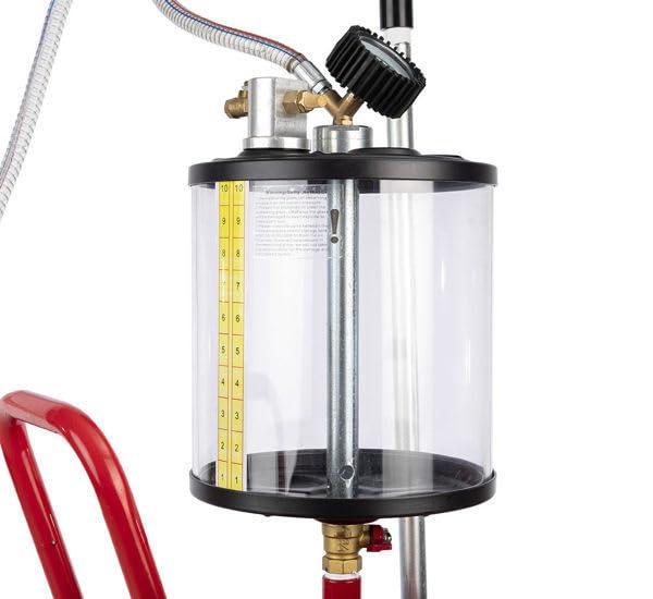 Aspirapolvere Estrattore Olio Usato con Serbatoio 80 Litri
