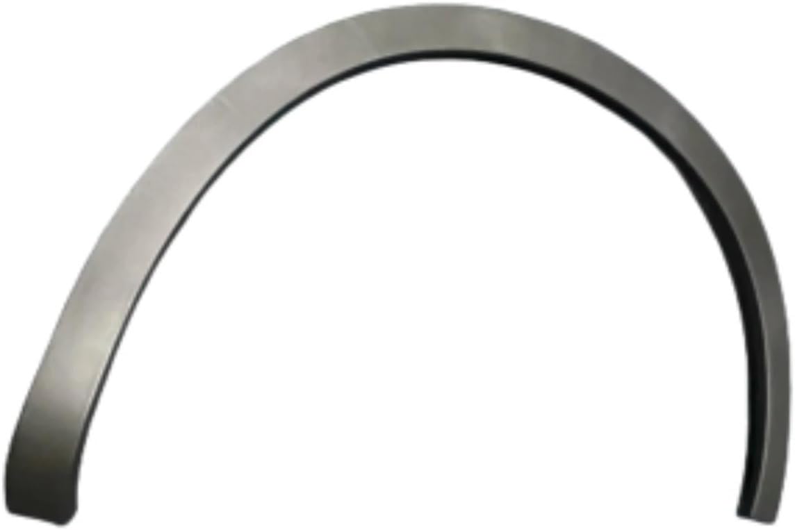 Body Kit Front Rear Wheel Eyebrow Compatible for Maserati Levante Fender Trim Car Accessories (Color : 1)
