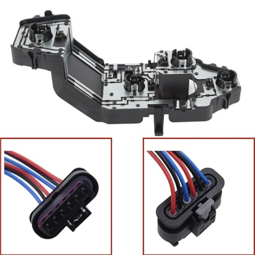 Portalámparas trasero para Mini Cooper JCW F55 F56 conector precableado 2013-2018 2
