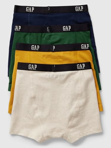 GAP Boys' Logo Boxer Underwear2