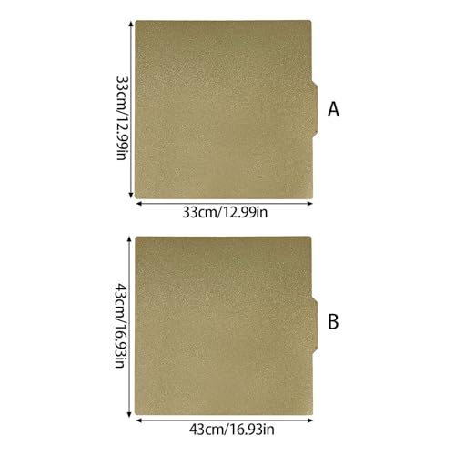 Surface d'impression résistante à la température double texture pour imprimante 3D écologique - 6