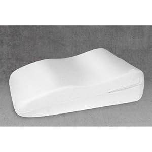 Venenkissen MEDIPROF Das Original Beinhochlagerungskissen Beinruhekissen Lagerungskissen Lymphdrainagekeil Relax Wellnesskissen 75x50cm aus Microfaser