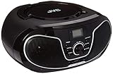 JVC RD-N327 Portable Bluetooth Radio CD/MP3 Player Boombox (110-240V)
